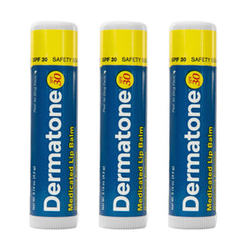 DERMATONE front packaging showing SPF 30 and medicated benefits