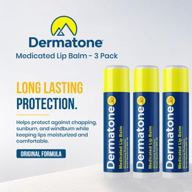 DERMATONE texture close-up showing creamy cocoa butter finish