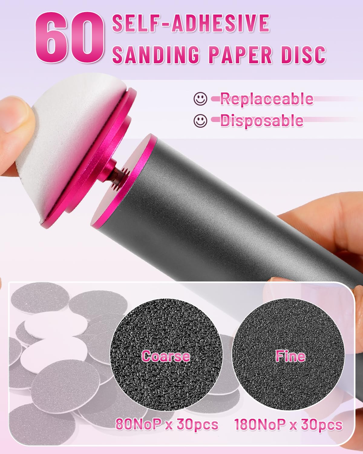 DERMAWAVE aluminum alloy body texture highlighting durable lightweight construction