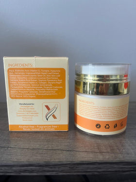 DERMAXGEN on bathroom shelf lifestyle shot showing daily routine compatibility