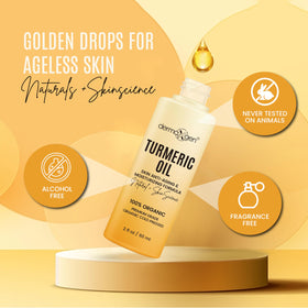 DERMAXGEN before and after sample demonstrating brighter, more even skin tone