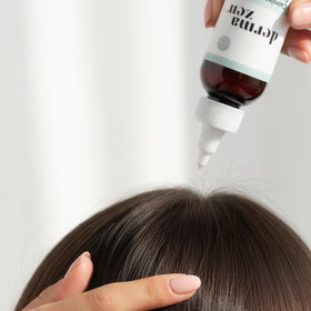 Dermazen on beard and hairline showing targeted relief and comfort