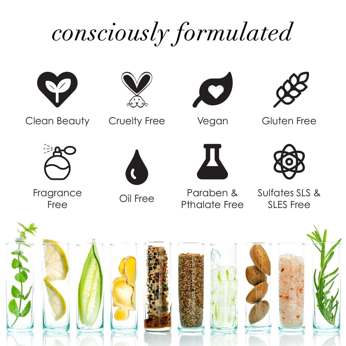 Dermelect tube label and ingredient list highlighting peptides and hyaluronic spheres
