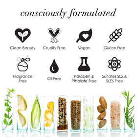 Dermelect tube label and ingredient list highlighting peptides and hyaluronic spheres