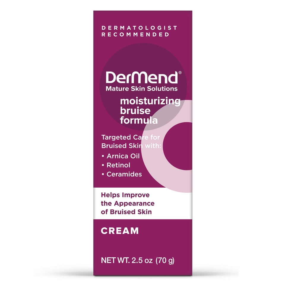 Dermend front packaging 2.5 oz showing brand and product name benefits