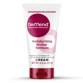 Dermend front packaging showing 4.5 oz tube and product branding for confidence