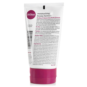Dermend on bathroom vanity in lifestyle scene implying routine use benefit