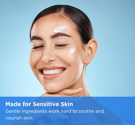 Dermgentle size comparison in hand with tube, showing travel-friendly pack and convenience benefit