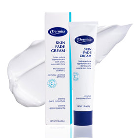 Dermisa front packaging showing product and clear benefits