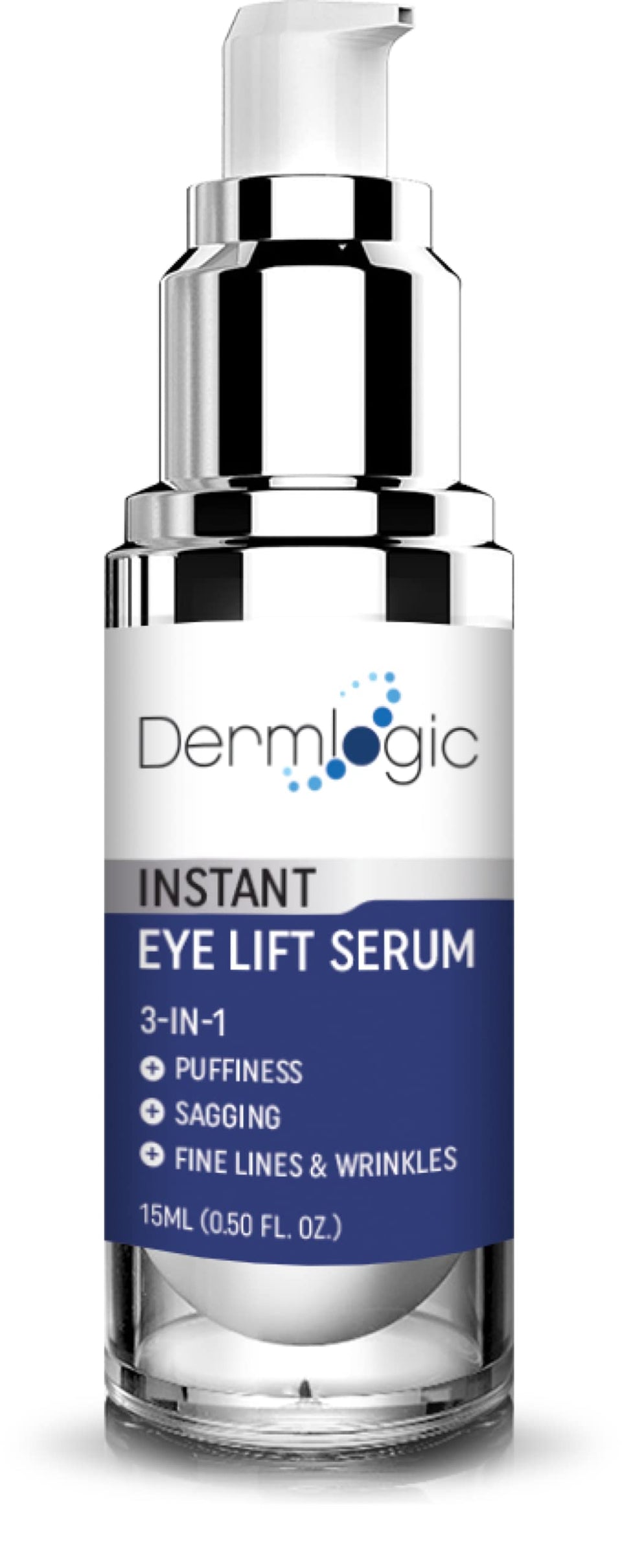 Dermlogic front packaging showing product and brand benefits