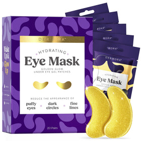 DERMORA front packaging showing 20 pairs and benefits
