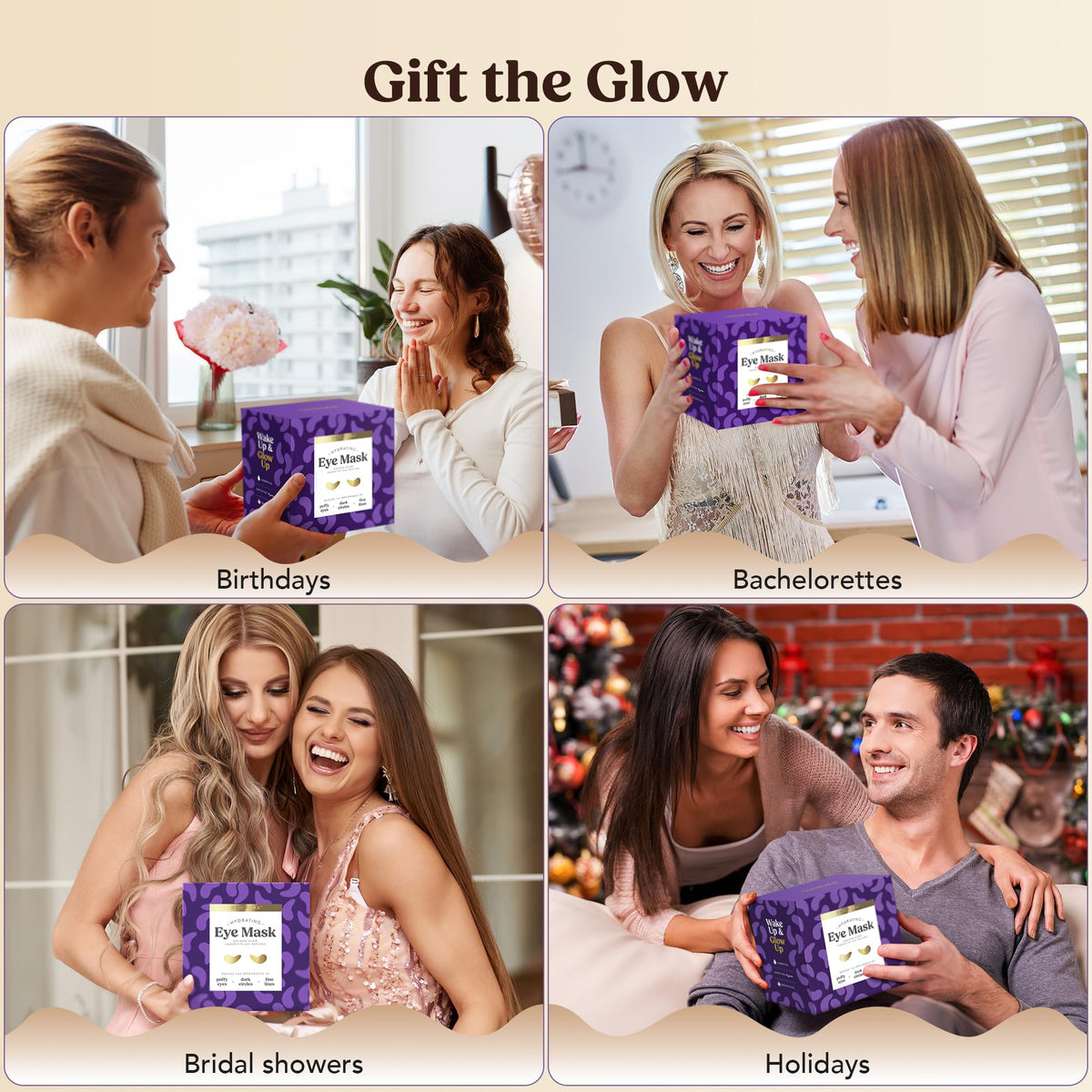 DERMORA patting leftover serum into skin demonstrating quick absorption