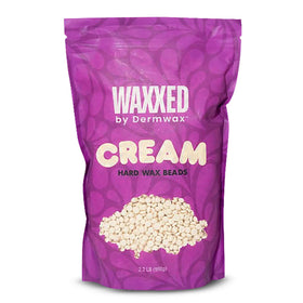 Dermwax front packaging showing 2.2LB bag and professional-ready supply