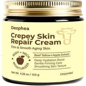 DERPHEA front jar image showing clean label and formulation benefit