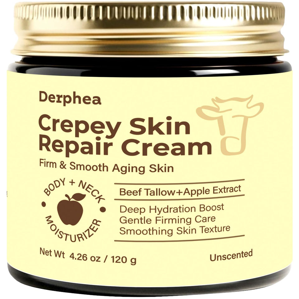 DERPHEA front jar image showing clean label and formulation benefit