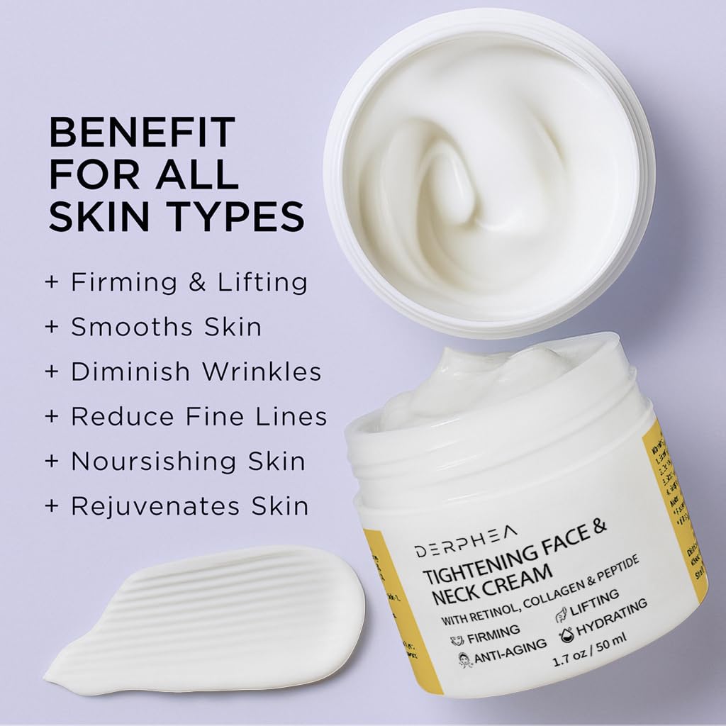 DERPHEA label close-up focusing on ingredients and gentle formulation benefits