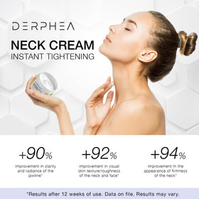 DERPHEA open jar texture close-up highlighting smooth absorbent cream