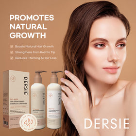Dersie conditioner creamy texture close-up for deep hydration and softness