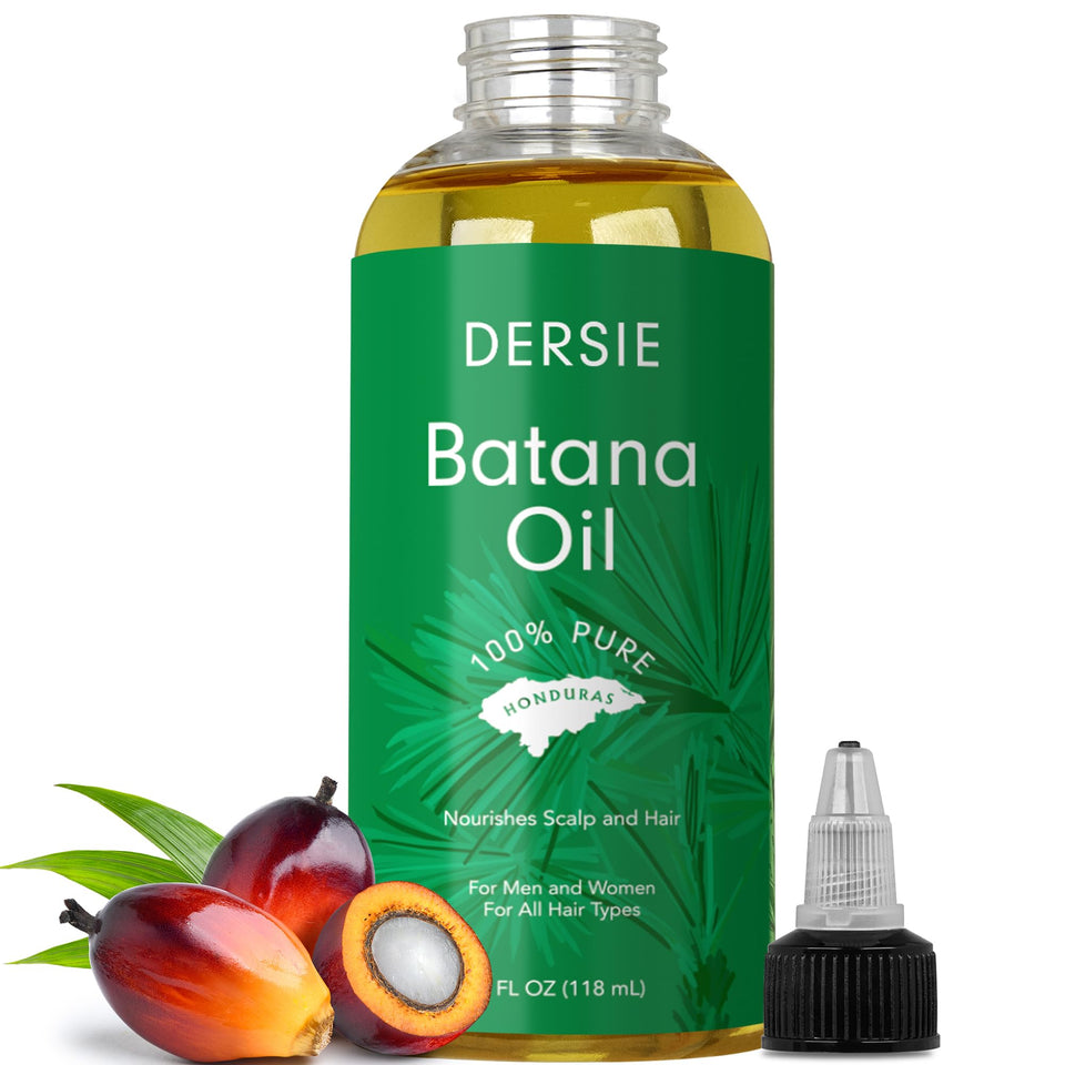 Dersie front bottle view showing clean packaging and brand benefit