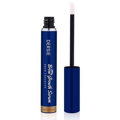 Dersie front packaging showing clean label and 5 mL bottle benefits