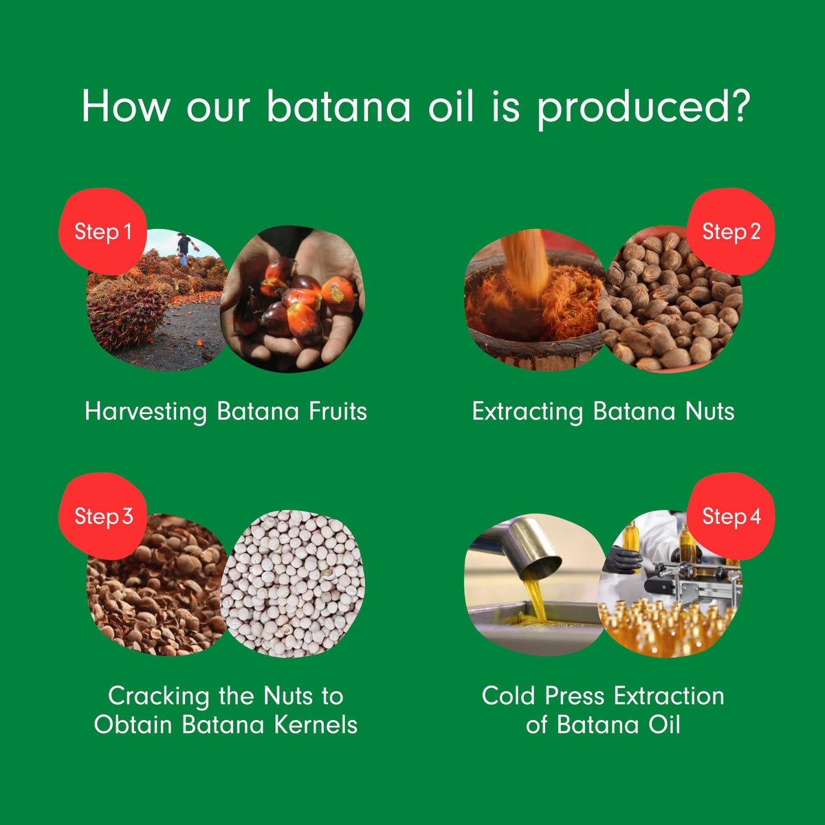 Dersie label close-up showing ingredient purity and single-ingredient benefit