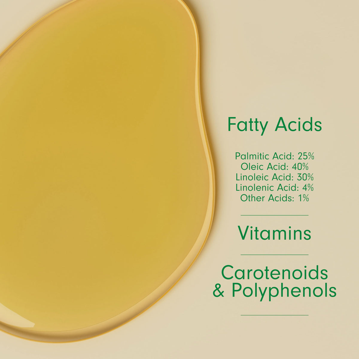 Dersie 4 fl oz bottle next to everyday objects for size and scale