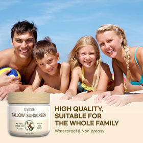 Dersie label close-up showing SPF 30 zinc oxide details for clear ingredient info