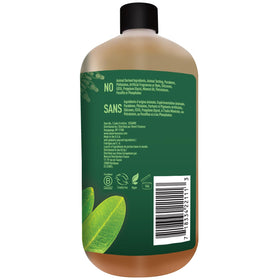 Desert Essence botanical extracts array showing natural ingredient benefits