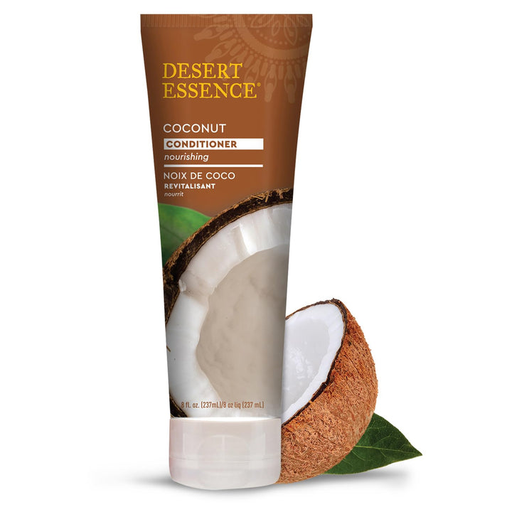 Desert Essence front bottle view showing clean packaging and size benefit