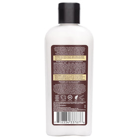 Desert Essence label close-up listing botanical ingredients and benefits