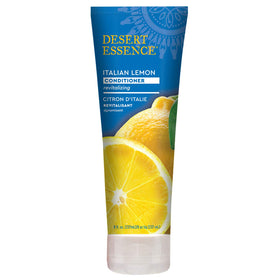 Desert Essence back label close-up showing ingredient and usage details
