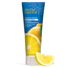 Desert Essence front bottle showing product branding and benefits