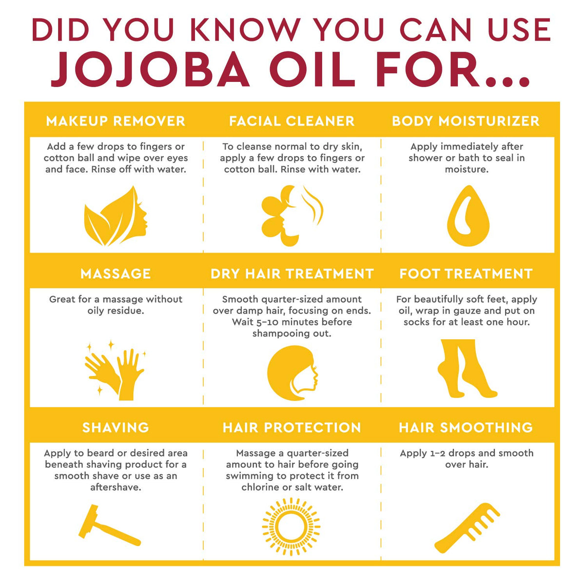 Desert Essence massaging oil into scalp showing soothing hydration benefit