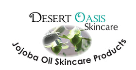 Desert Oasis Skincare 2 oz size comparison for travel-friendly portability