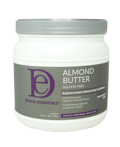 Design Essentials front packaging showing 32 oz bottle and benefits