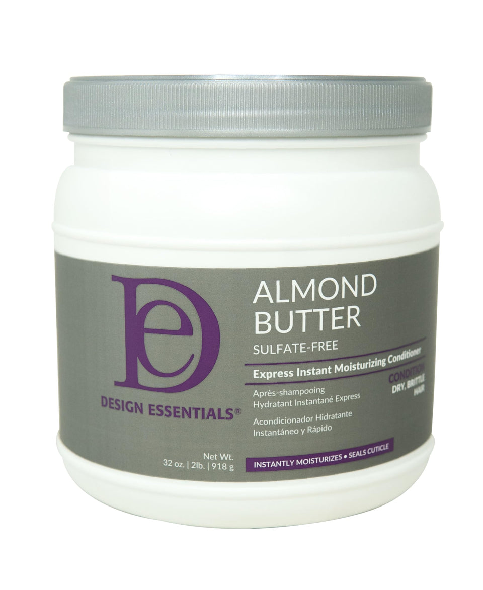 Design Essentials front packaging showing 32 oz bottle and benefits
