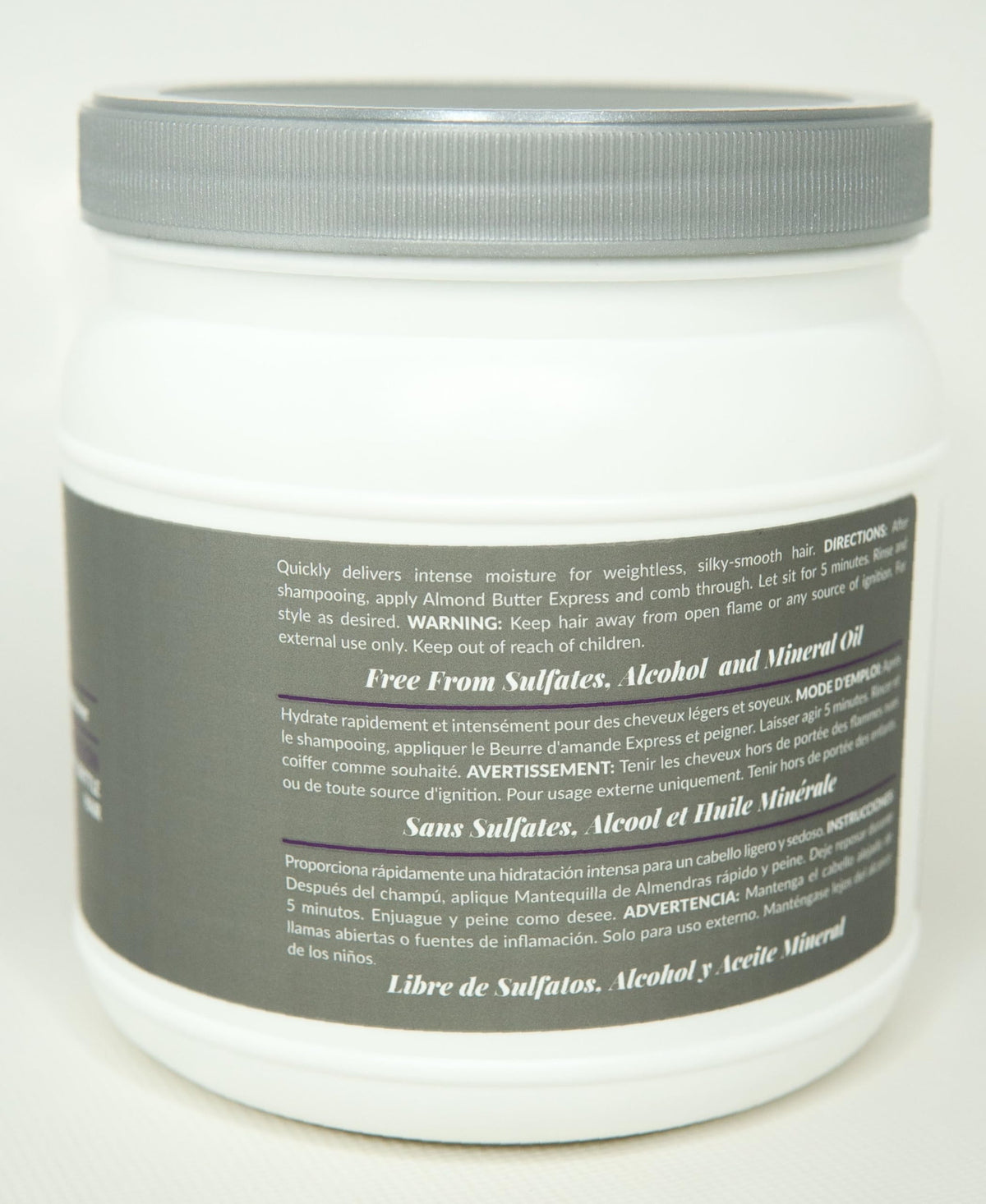 Design Essentials close-up texture shot showing creamy conditioner benefit