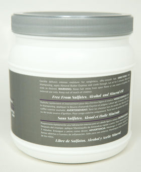 Design Essentials close-up texture shot showing creamy conditioner benefit