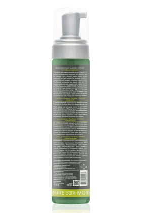 Design Essentials on-model showing defined curls and reduced frizz