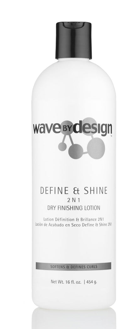 Design Essentials bottle front label showing product name and benefits