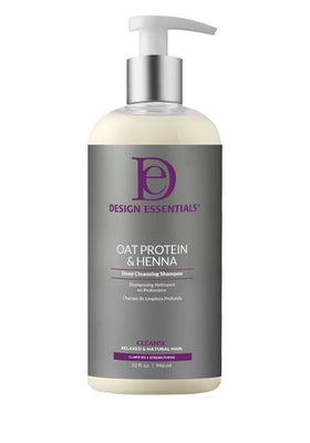 Design Essentials front bottle 32oz showing full product and benefits