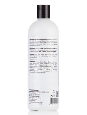 Design Essentials applied to curls demonstrating improved definition and shine