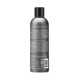 Design Essentials shampoo being poured and lathered for quick cooling relief