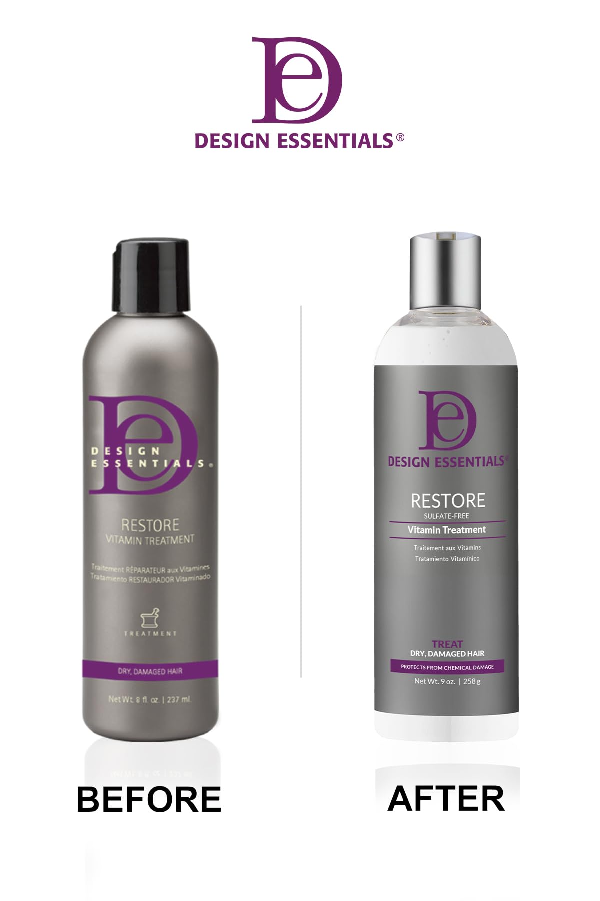 Design Essentials cream texture close-up showing rich conditioning formula for hydration
