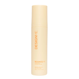 Design.Me BOUNCE.ME front bottle view showing size and branding, highlights portability and style