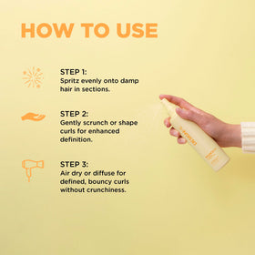 Design.Me BOUNCE.ME with kukui and moringa oil visuals highlighting moisturizing ingredient benefits