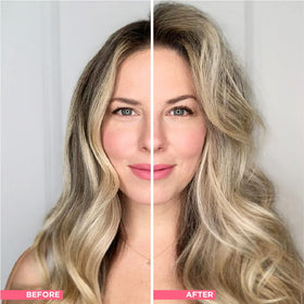 Design.Me PUFF.ME pump close-up highlighting mess-free application benefit
