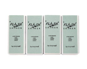 Design Nail Flash Shiner block pack front view showing value set and professional finish