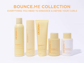 Design.Me on bathroom shelf in lifestyle setting, showing everyday styling convenience