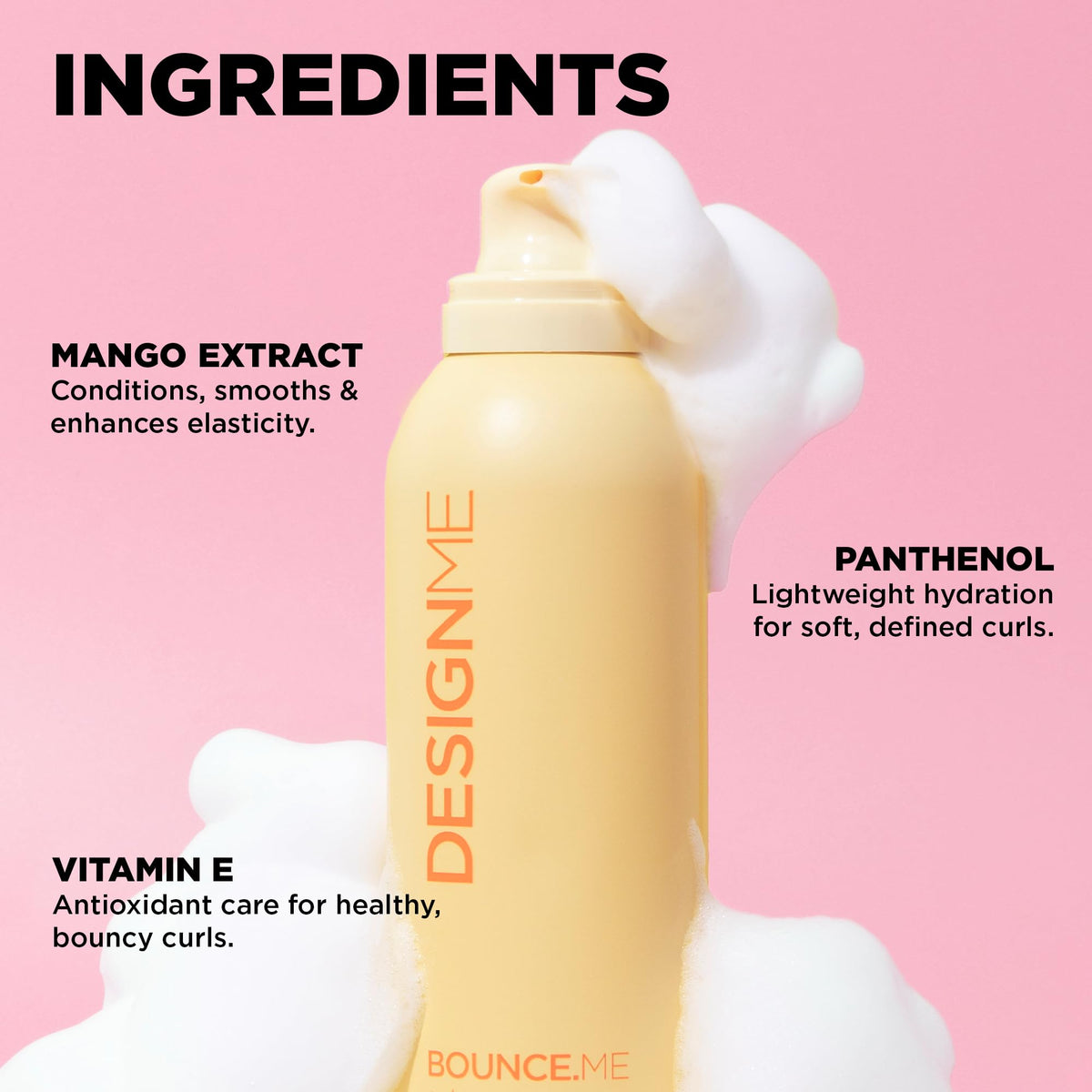 Design.Me sunflower seed extract close-up emphasizing natural hydration and softness benefit